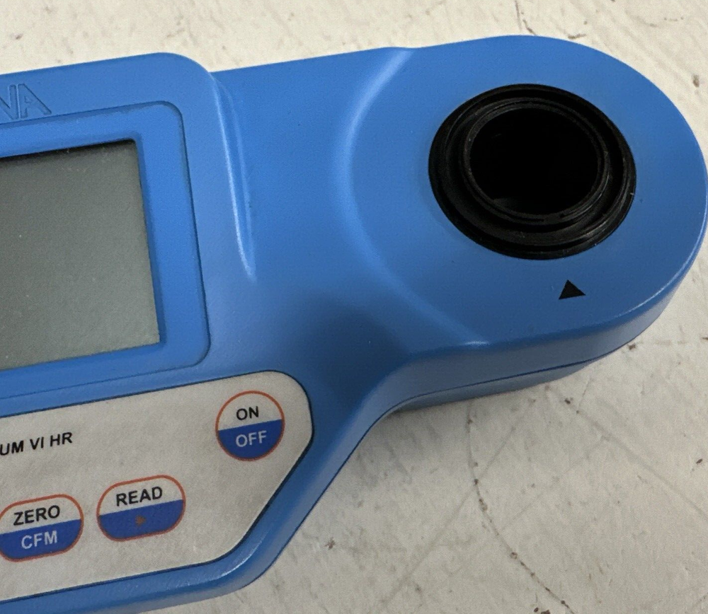 Hanna Instruments Chromium, Hexavalent High Range Portable Photometer