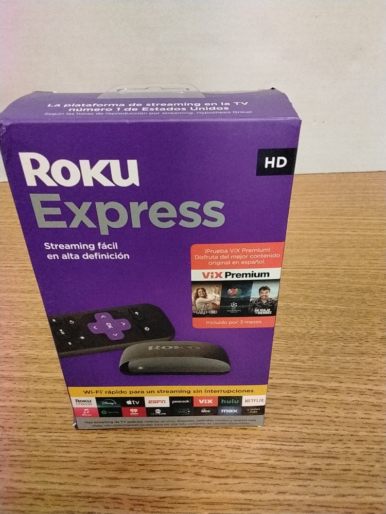 Roku Express HD Streaming Media Player