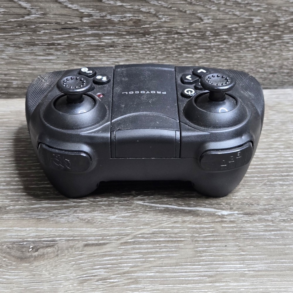 Protocol Tetrad Drone Remote– Black 07A21 for Live Streaming Camera Tested