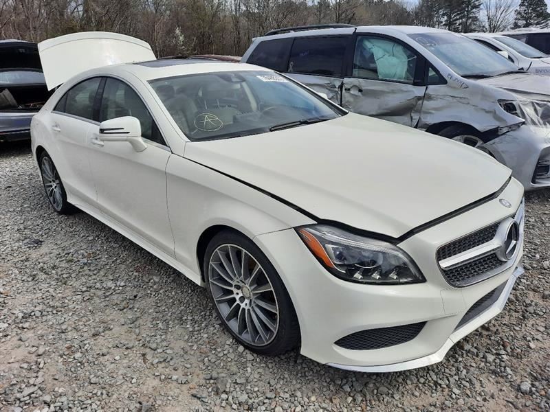 15-18 MERCEDES CLS-CLASS OEM FRONT SEAT BELT RETRACTOR GRAY DRIVER LEFT