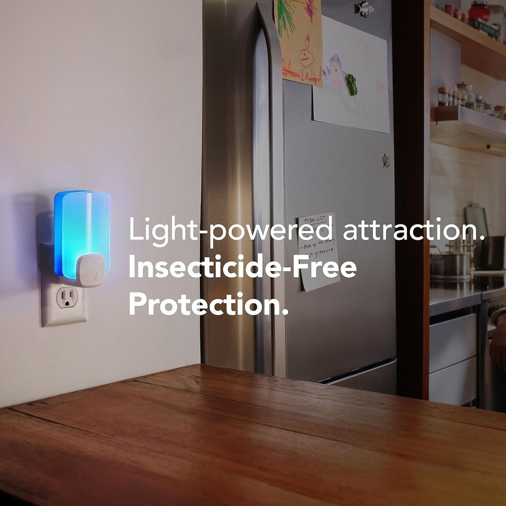 Raid Essentials Flying Insect Light Trap Refills, 2 Light Trap Refill Cartridges