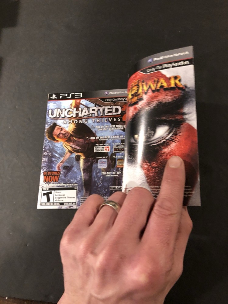 heavy rain ps3 Manual Only