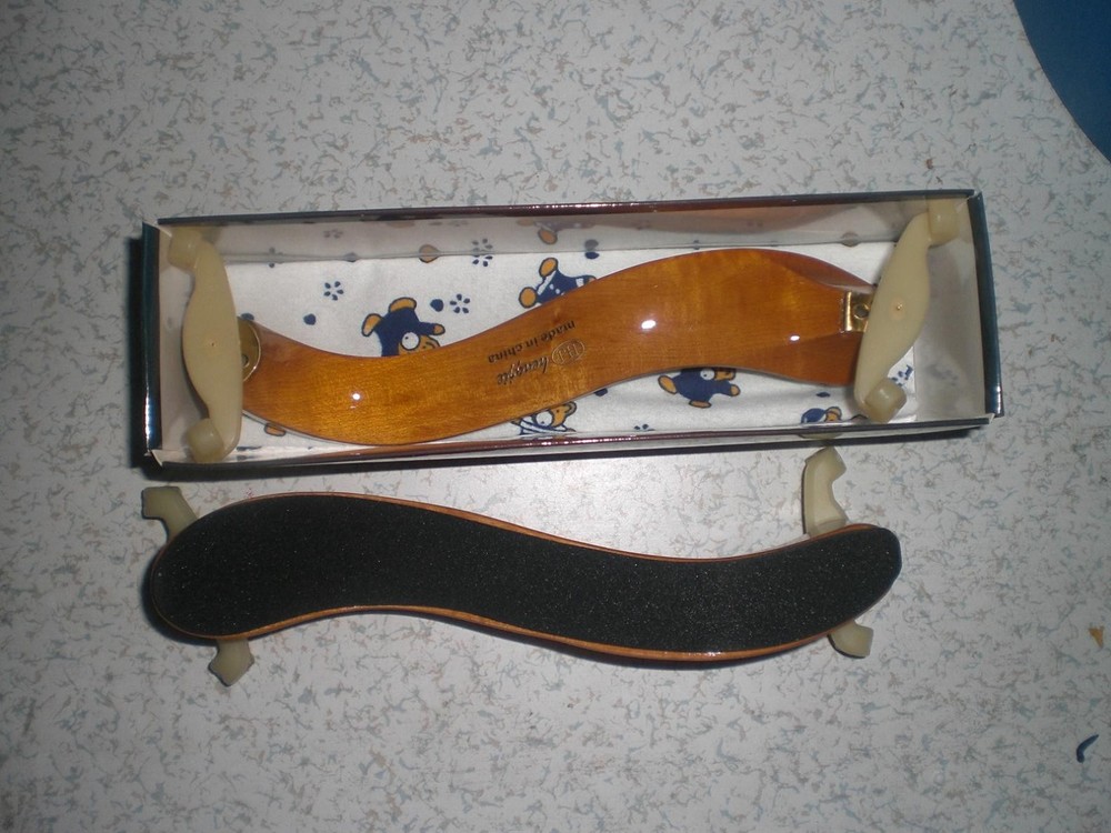 1 PC Violin Shoulder Rest 4/4 Nice Maple Shoulder Pad