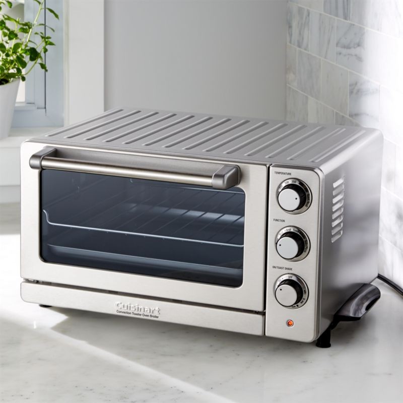 Cuisinart toaster oven broiler