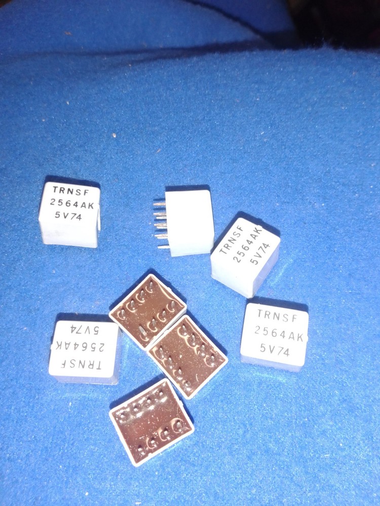 (8) WESTERN ELECTRIC  2564AK TRANSFORMERS 5V74 - NEW