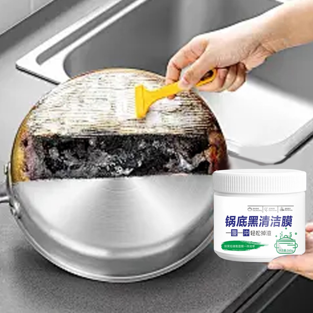 Effective Pot and Pan Bottom Cleaner Paste for Cookware Scale Removal