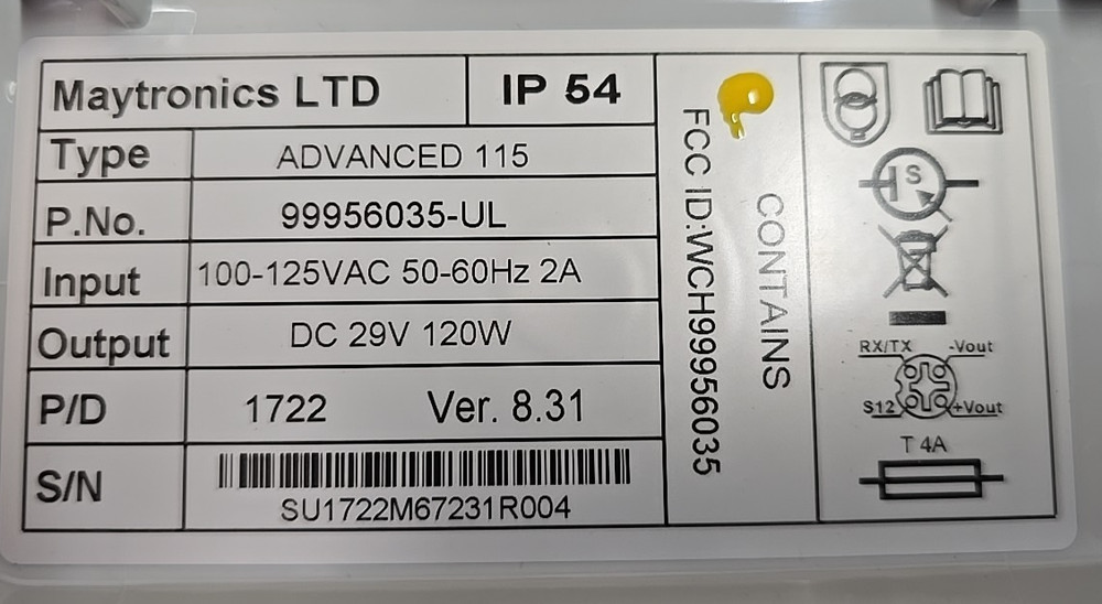 Maytronics Dolphin Power Supply Service Kit (99956035USF1)