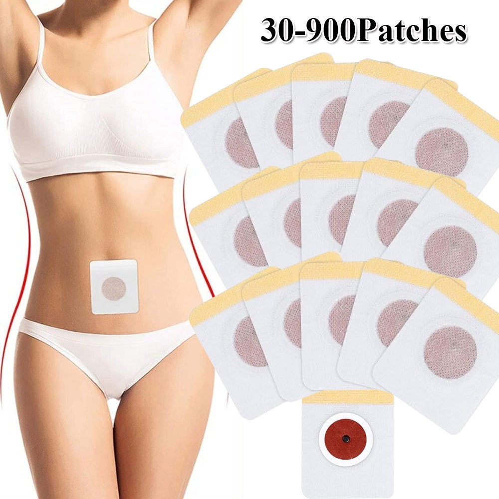 Extra Strong Belly Patch Fat Burner Body Slimming Detox Patches Weight Loss
