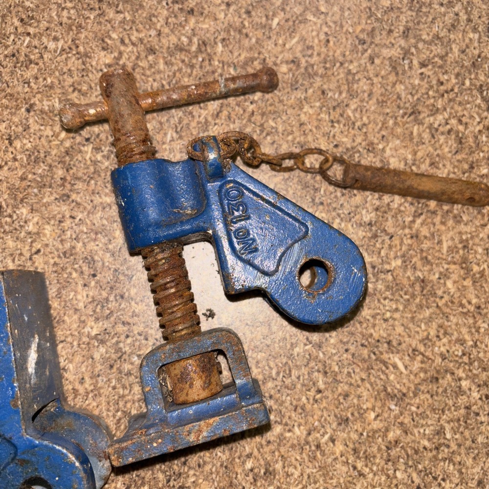 Vintage Record No 130 Cramp Head
