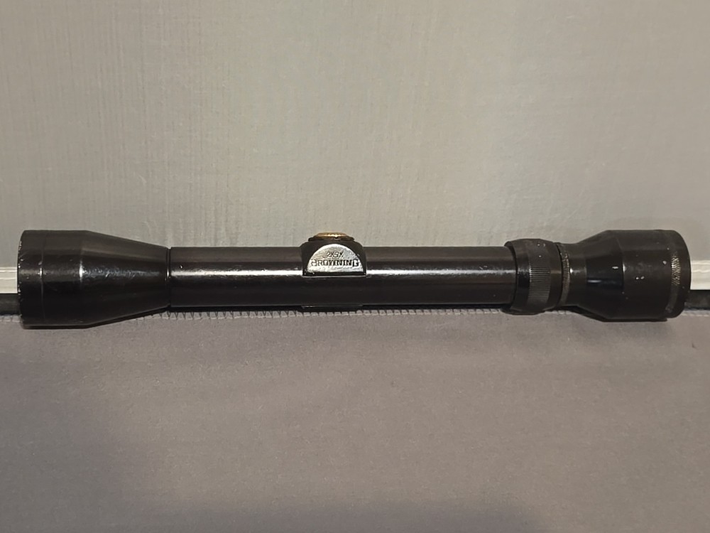 Browning 2-7x Rifle Scope See pics For Condition