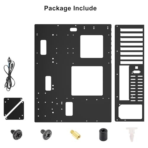 Open Air PC Test Bench Case - ATX EATX MATX ITX DIY Computer Chassis Frame
