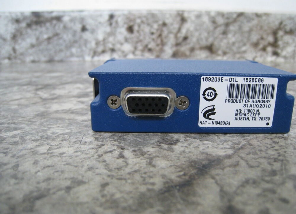 National Instruments NI 9423 8-Ch 24V High Speed Sinking Digital Input Module