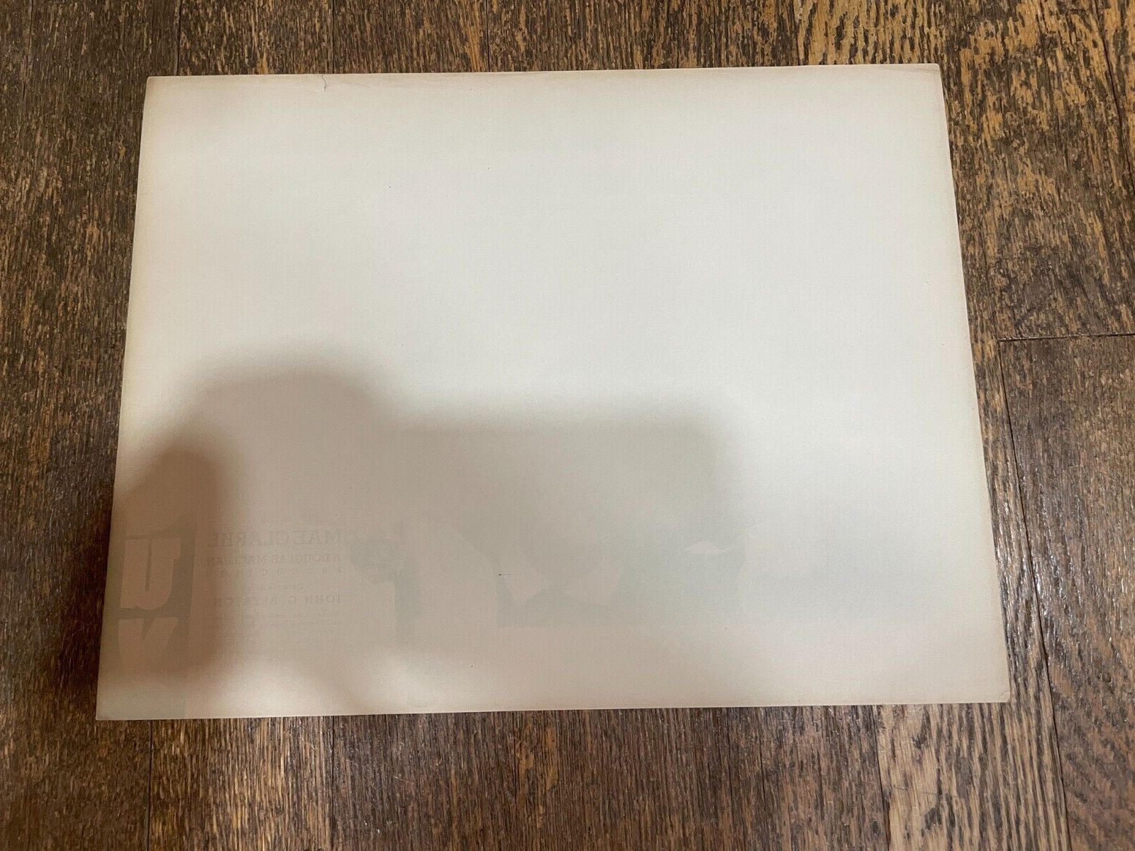 James Cagney Great Guy 9" x 11" Movie Promo Ad 1936 Mae Clarke Vintage Herald