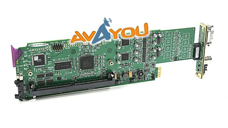 Miranda GV DAP-1781 8 Ch Digital Audio Processor DOLBY E Densite +OPT: DP