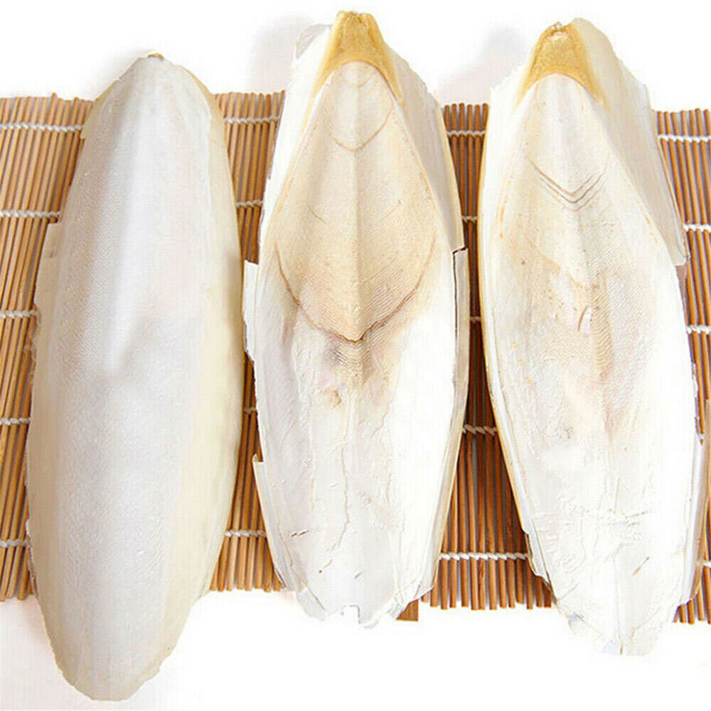 20 PCS Cuttlebone for Birds Parrot Chewing Cuttle Bone for Sharp Beaks USAA+