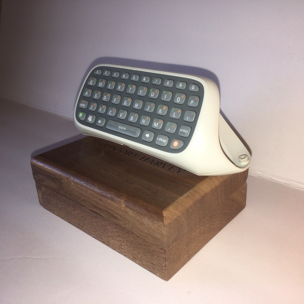 Microsoft Xbox 360 Chatpad (White) Keyboard - Key Pad For Wireless Controller