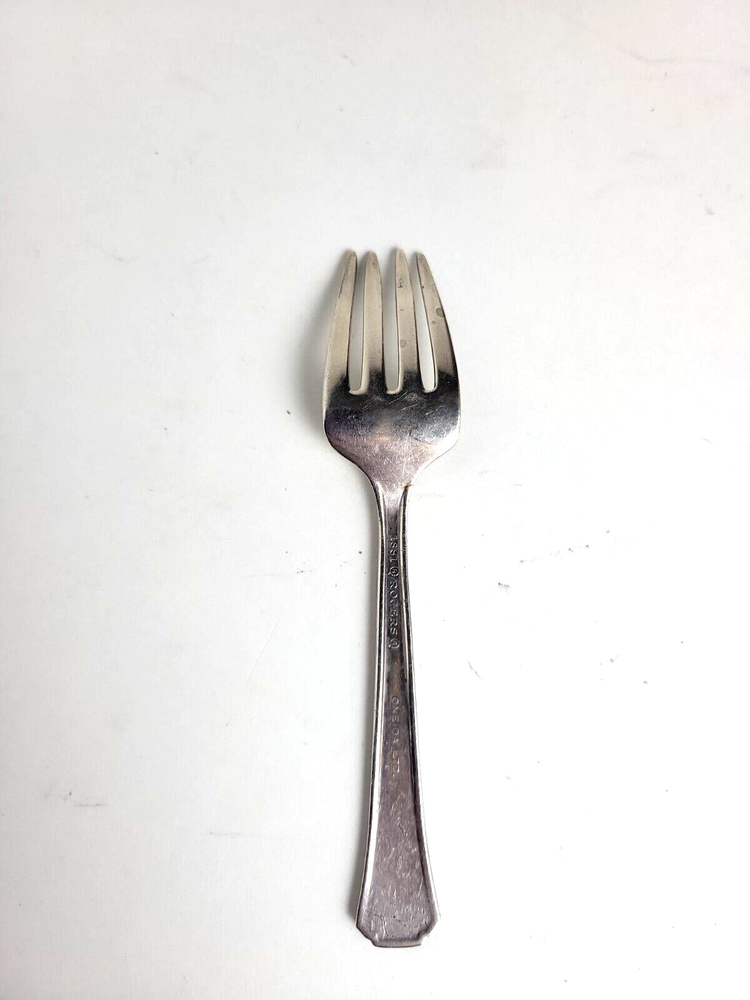 1881 Rogers Oneida Ltd. Silver Plate BABY FORK - 4 1/4"