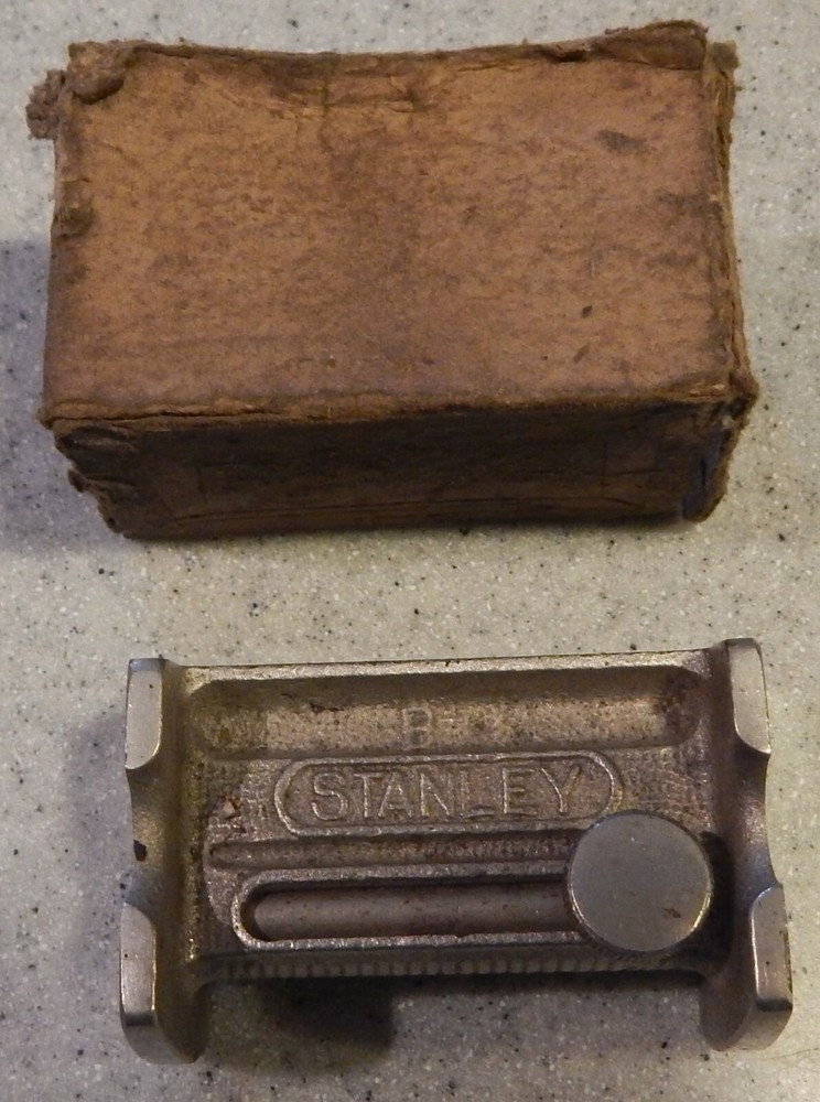 Stanley No. 95 Butt Gauge Measuring Tool With Box
