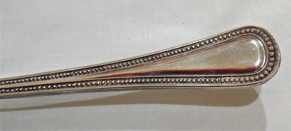 Silverplate Cake Pie Server Serrated Edge Italy