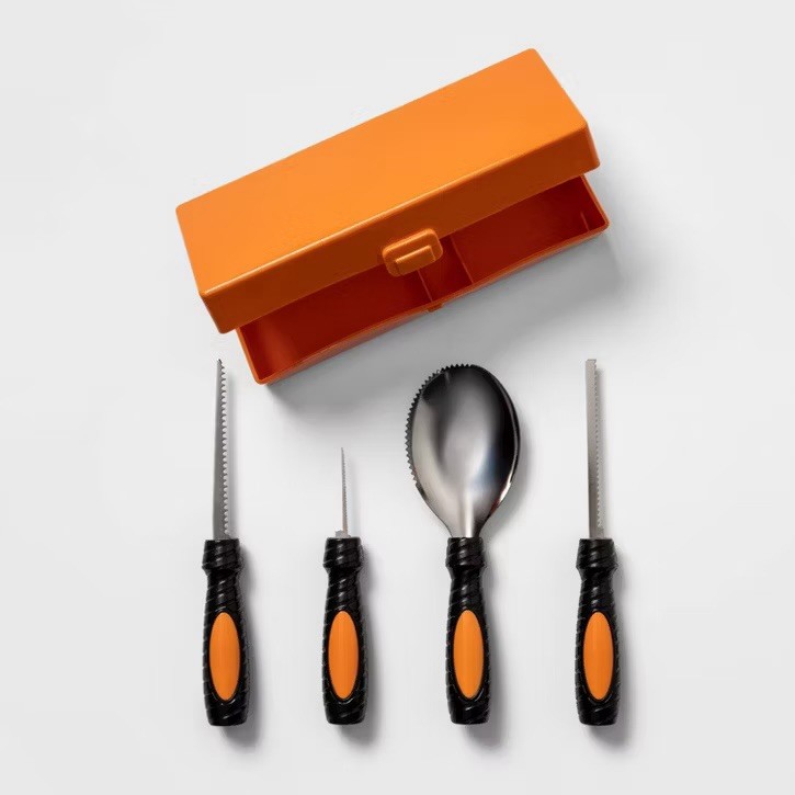 Hyde And EEK 4 Deluxe Carving Tools Black
