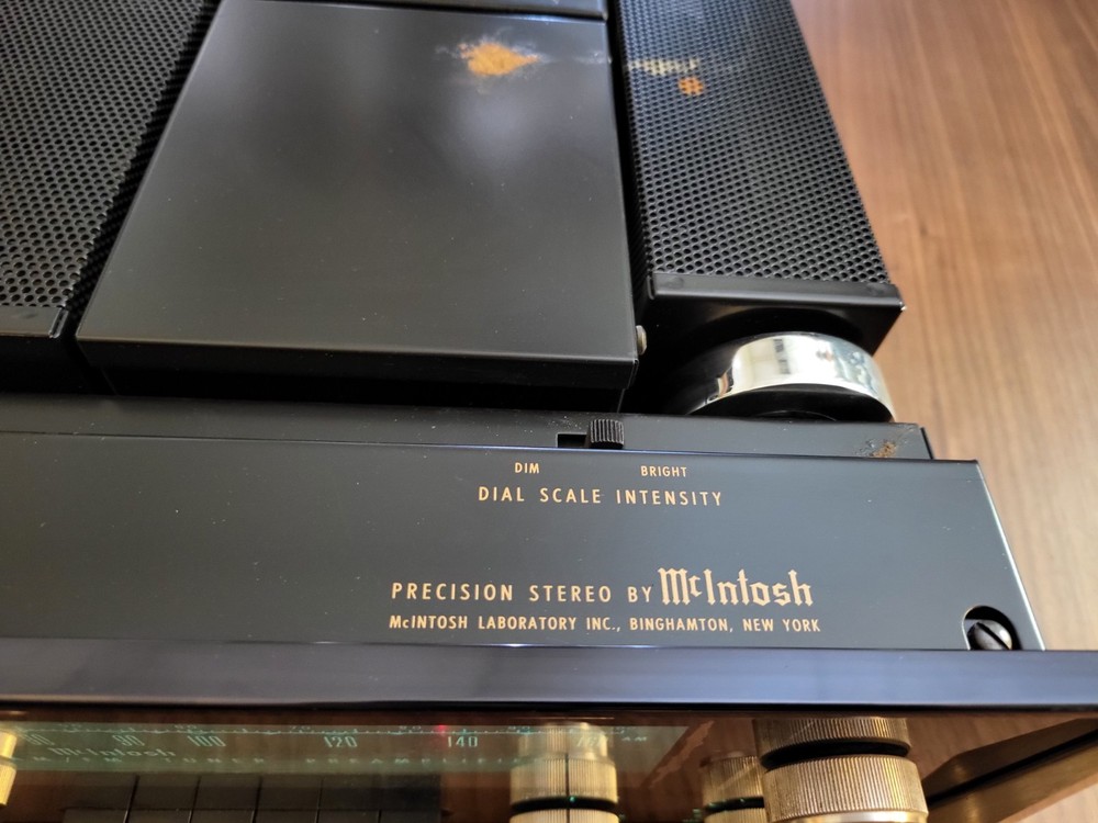 mcintosh mx 113 preamplifier