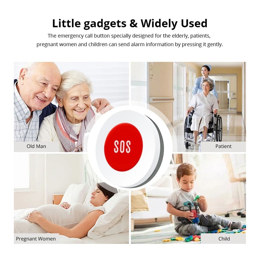 Emergency Help Tuya Remote Control A9T95747