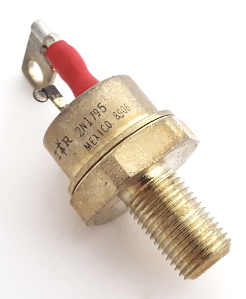2N1795 INTERNATIONAL RECTIFIER PHASE CONTROL THYRISTORS