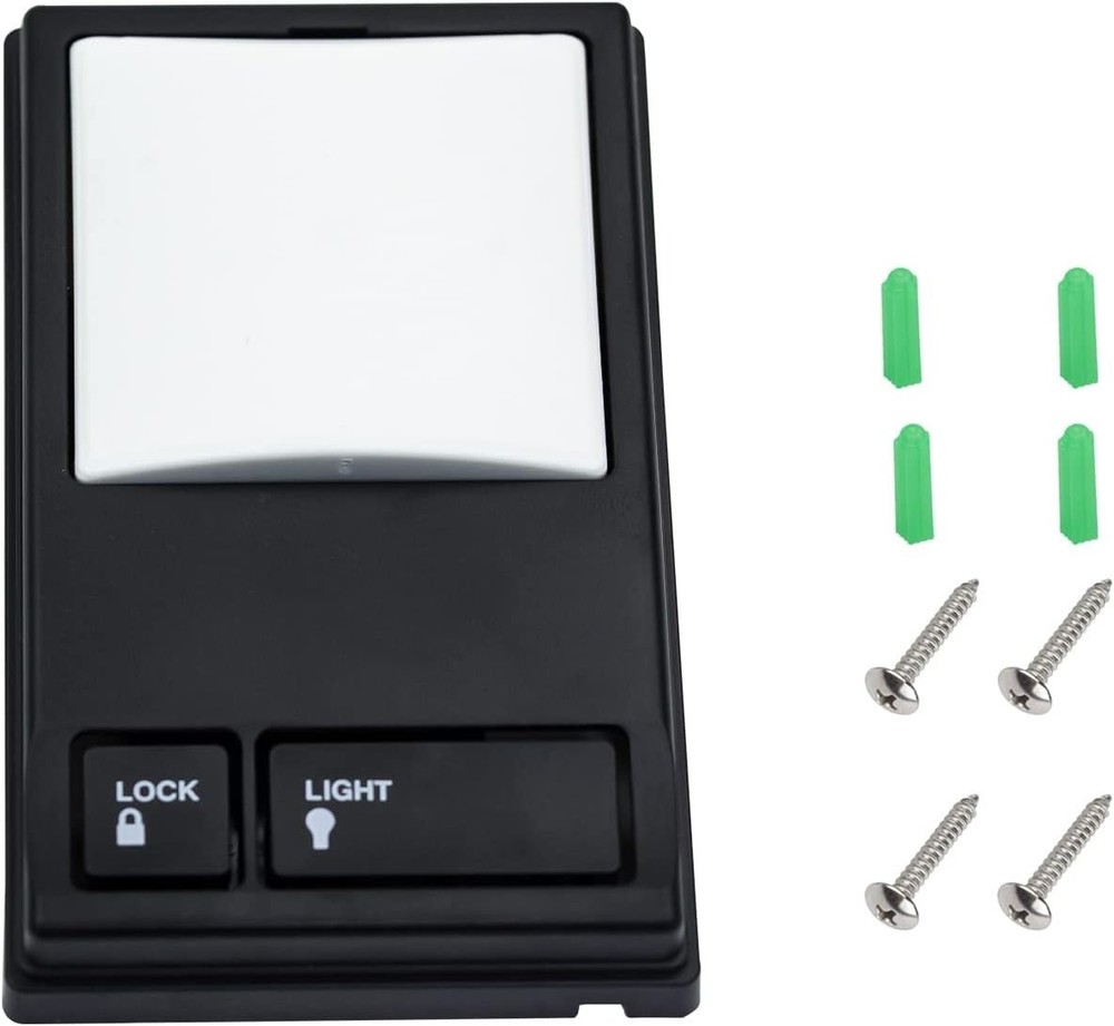 Wall-Mounted Multi-Function Garage Door Keypad Control Panel for LiftMaster M...