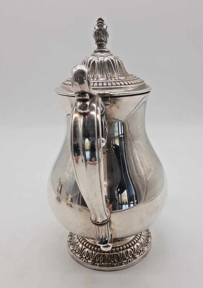 WM Rogers Silver Plate on Copper 3 piece Coffee Service