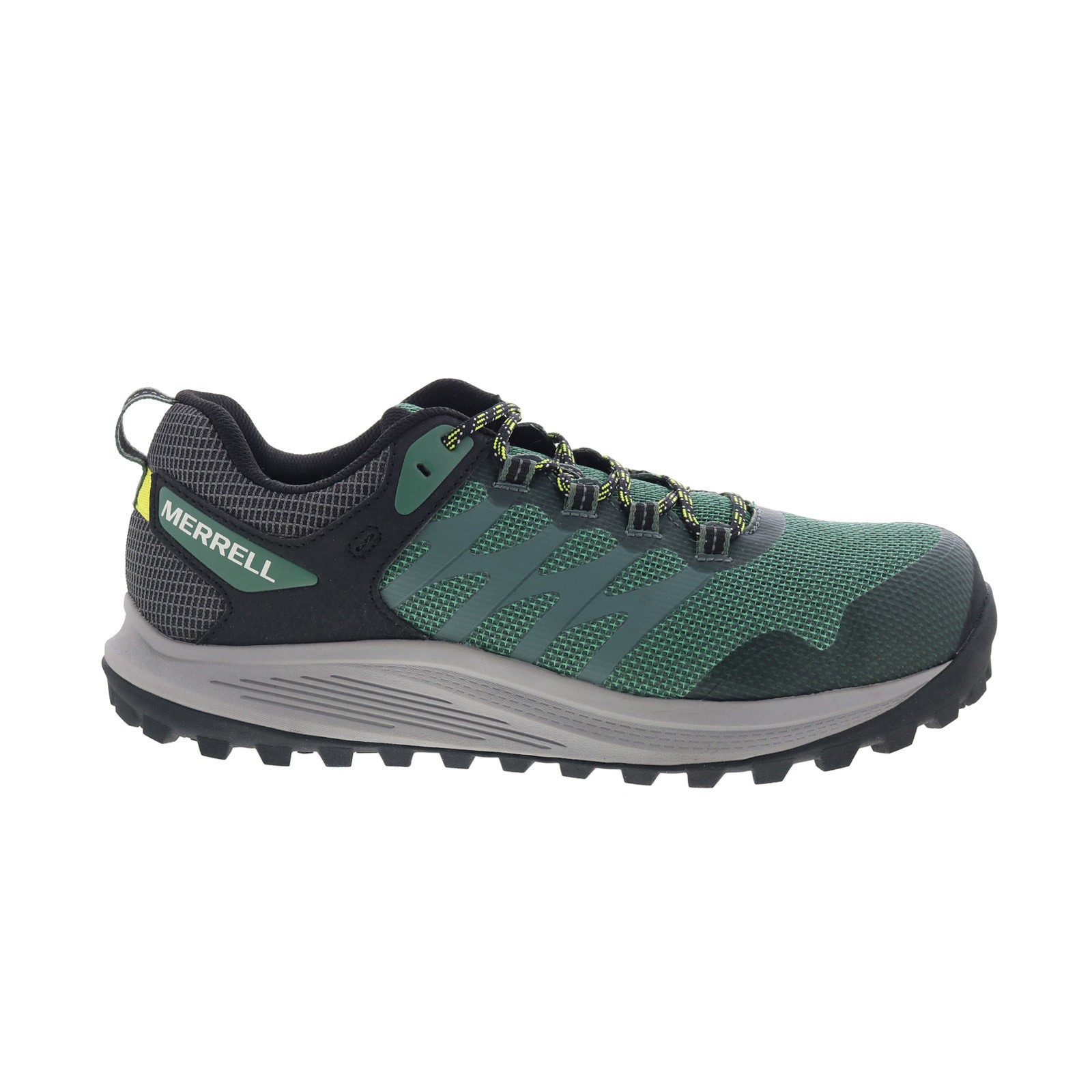 Merrell Nova 3 Carbon Fiber J005485 Mens Green Mesh Work & Safety Shoes