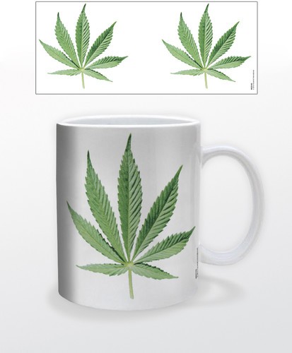 Cannibus Leaf - 11 oz mug [New ] Ceramic Mug