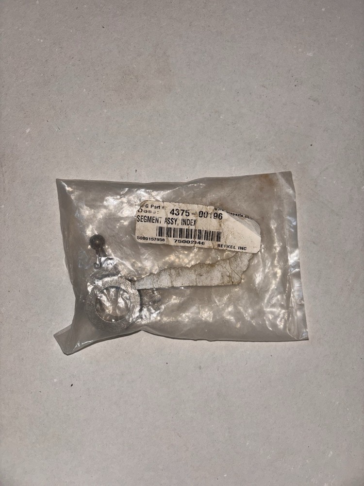 Berkel Gear assy. 4375-00196