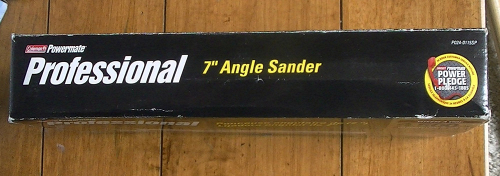 Colman Powermate Professional 7" Angle Sander