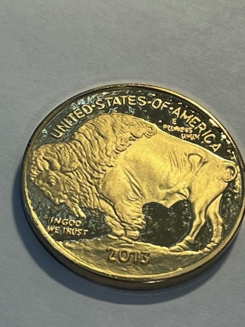 Tribute Coin #313-2sh