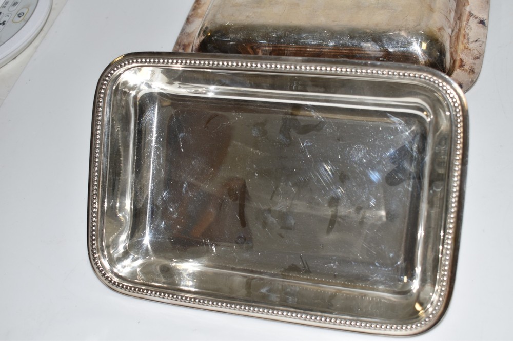 GORHAM SILVERPLATE? VINTAGE SERVER SERVING COVERED DISH (XDV78)