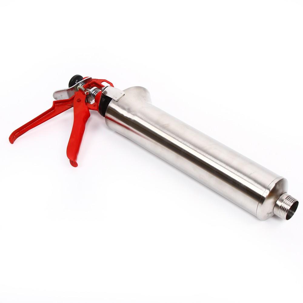 Mortar Gun For Brick Pointing&Tile Grouting Cement Applicator Tools+Nozzle USA