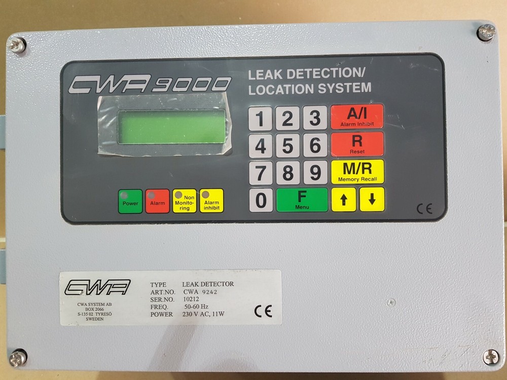CWA 9000 leak detection /location system