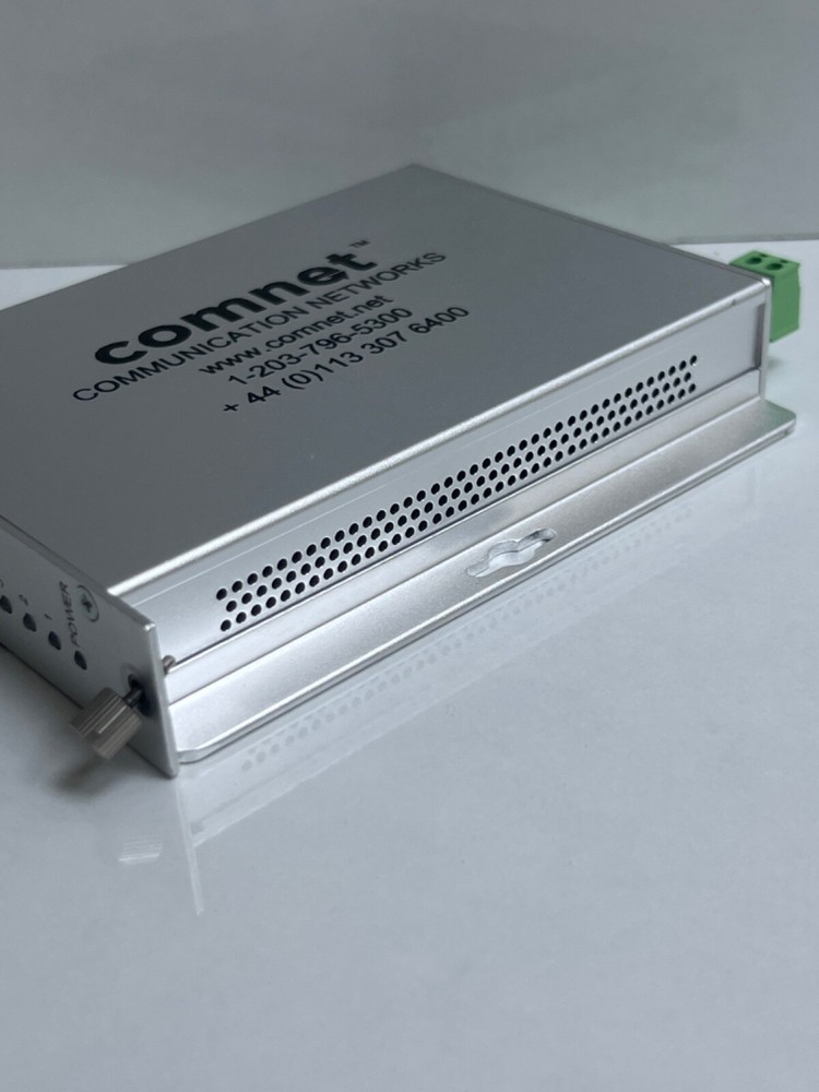COMNET COMMUNICATION NETWORKS FDC8T(S) 8 CHANNEL CONTACT MAPPING