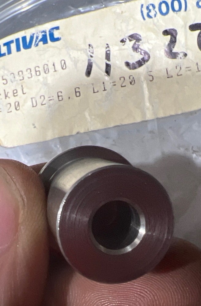 Multivac Collared Socket 11550936010 Nos Surplus