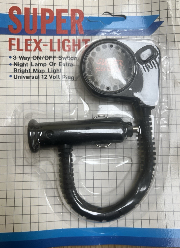 Super Flex Gooseneck Night Car/ Truck  Reading light