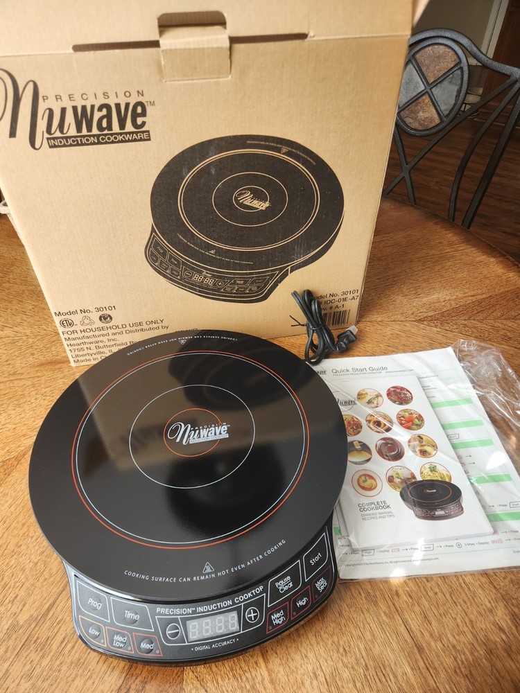 Nuwave Precision Induction Cookware NIB MODEL 30101