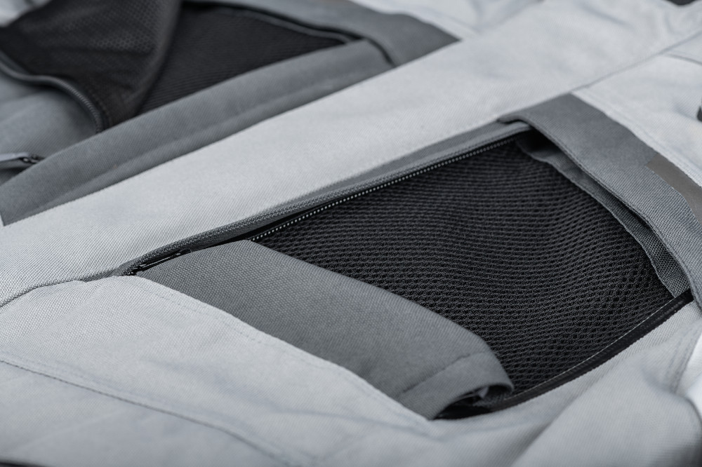 OFF GRID JACKET GREY SM