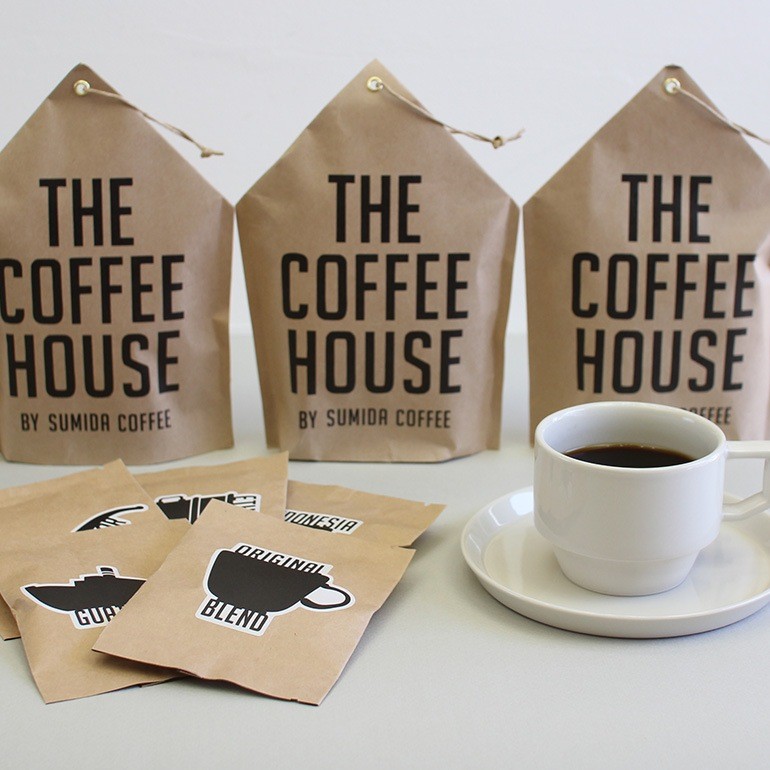 SUMIDA COFFEE | THE COFFEE HOUSE (Coffee Pack)