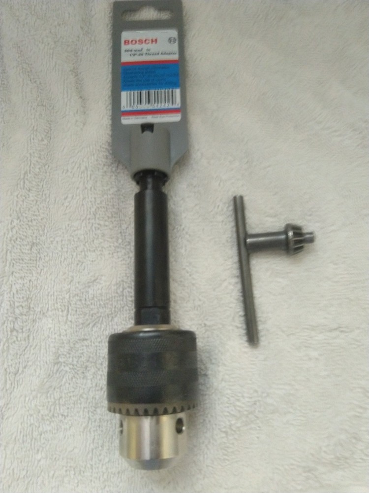 Bosch SDS-MAX 1/2" Drill Chuck Adapter