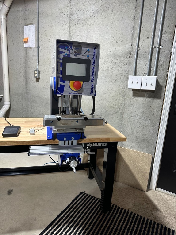 Automark Pad Printer, TTN Universal 200 TC 2 Color