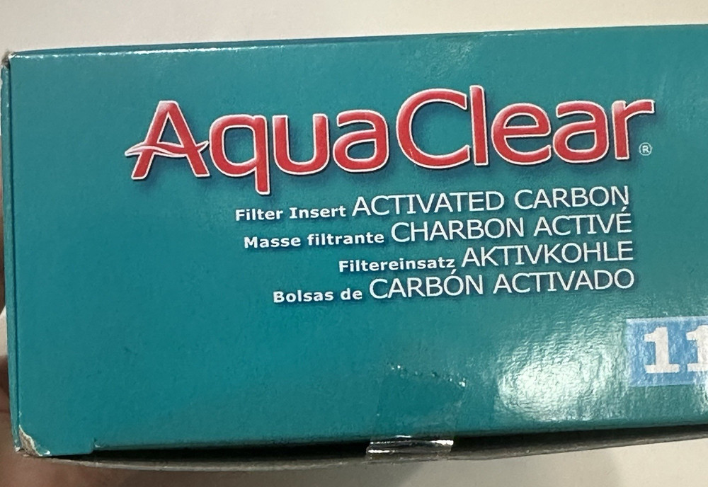 Aqua Clear AquaClear Activated Carbon Filter Inserts Replacement Chemical Sealed