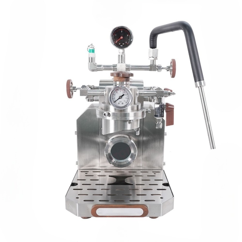 12 Bar Pneumatic Coffee Maker Espresso Making Variable Pressure With PID