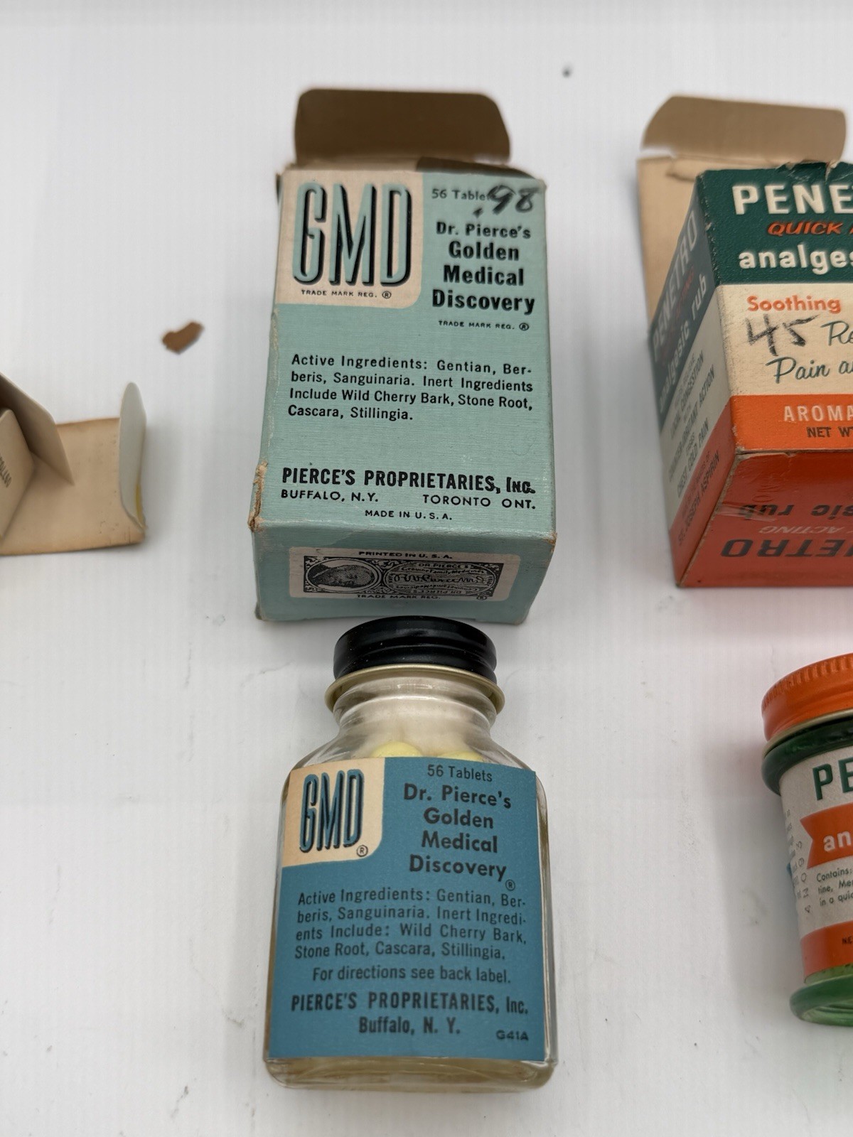 Vintage Pharmacy Apothecary Items