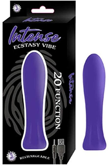 NASSTOYS INTENSE ECSTASY VIBE 20 FUNCTION VIBRATOR NEW