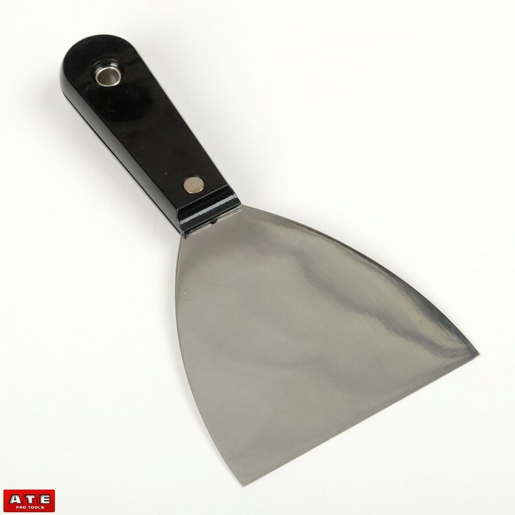 Putty Knife 4" Stainless Steel Flexible Drywall Joint Paint Scraper